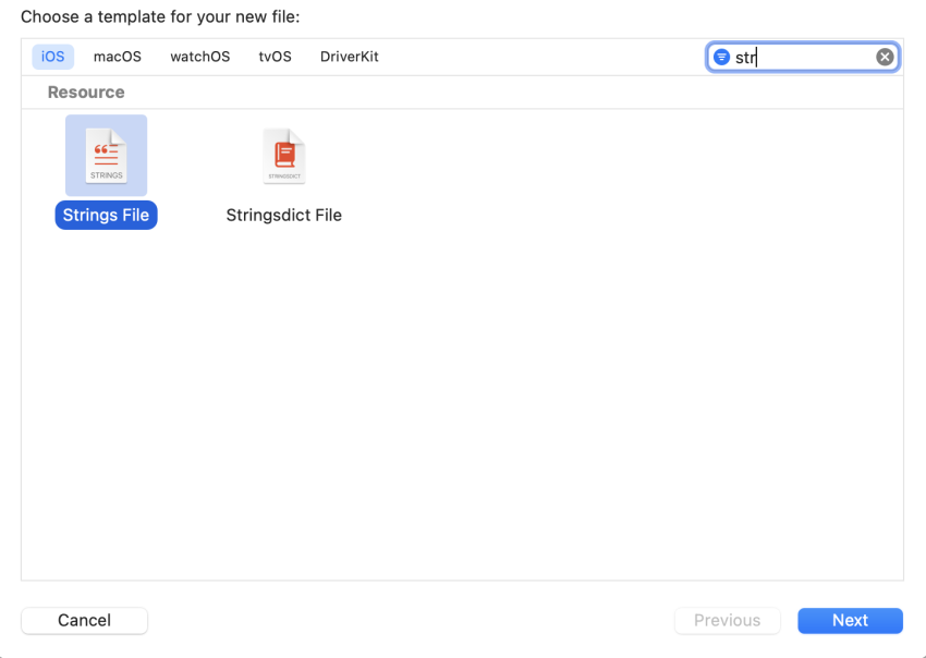 Support Multilanguage In iOS Swift